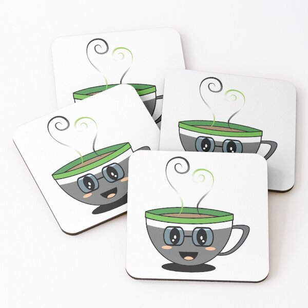 Item preview, Equalitea Aromantic Flag Pride w/ tall glasses designed and sold by qteapiecastle.