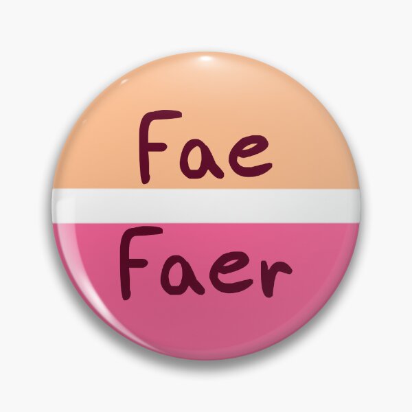 Item preview, Fae/Faer Pronoun Set designed and sold by oh-msbelover.