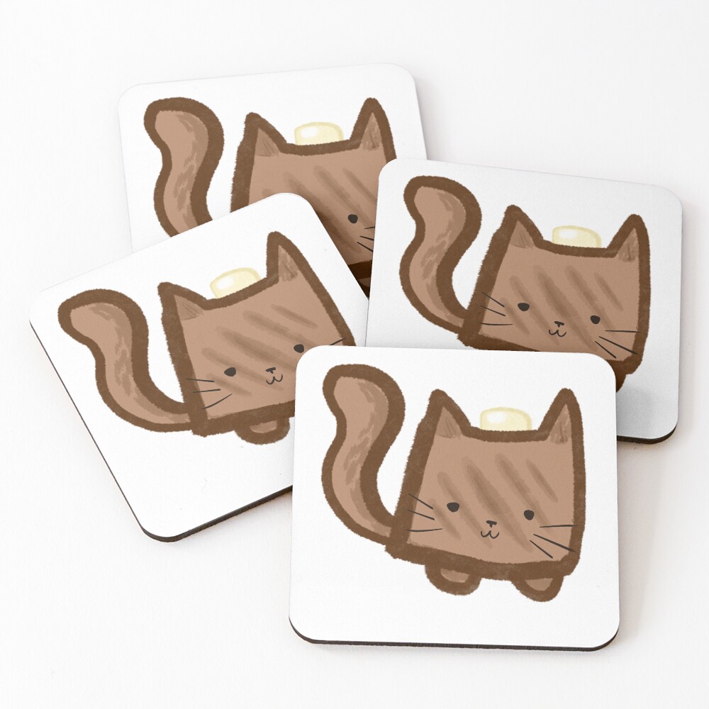 Item preview, Coasters (Set of 4) designed and sold by Partially-Rye-P.