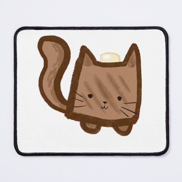 Item preview, Gato tostado Pegatina designed and sold by Partially-Rye-P.