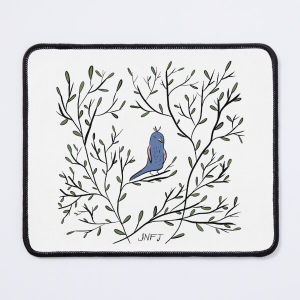 Item preview, Copy of Infj empath introvert needs alone time illustration  designed and sold by lavender-cat.