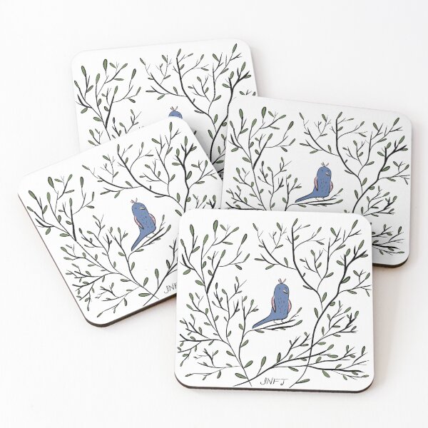 Item preview, Copy of Infj empath introvert needs alone time illustration  designed and sold by lavender-cat.