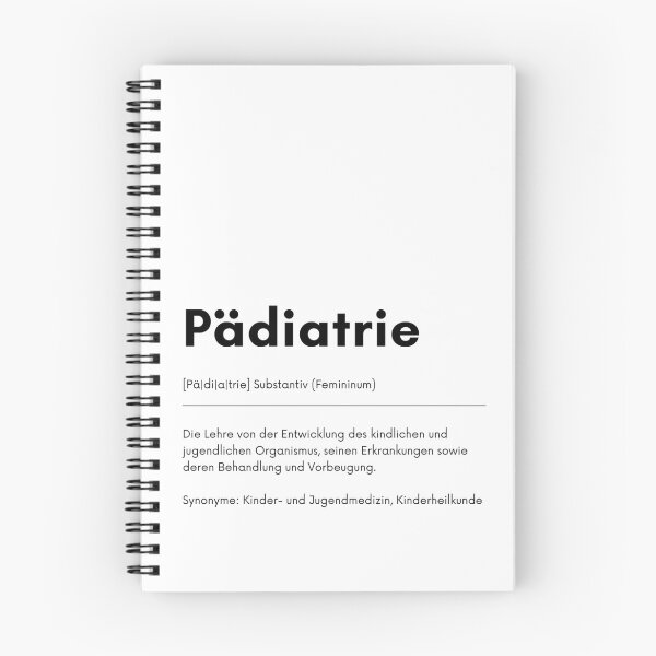 Item preview, Pediatrics definition and synonyms minimalist designed and sold by SherryDesignsDE.