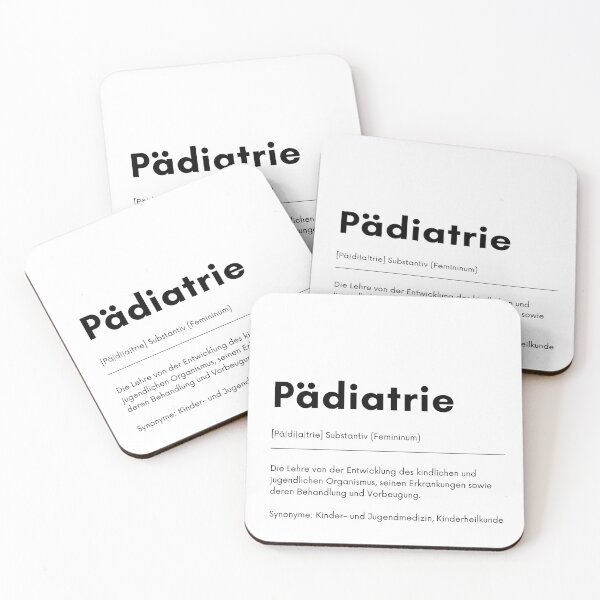 Item preview, Pediatrics definition and synonyms minimalist designed and sold by SherryDesignsDE.