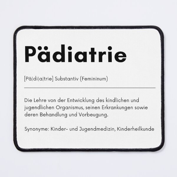 Item preview, Pediatrics definition and synonyms minimalist designed and sold by SherryDesignsDE.