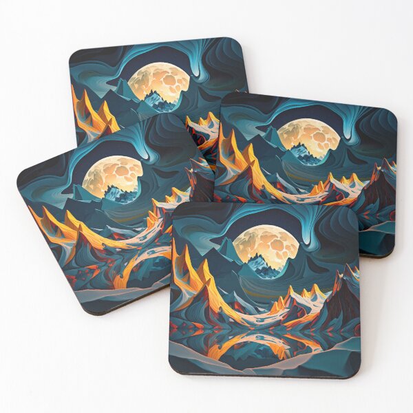 Item preview, Patagonia at night designed and sold by Cheese Design Studio.