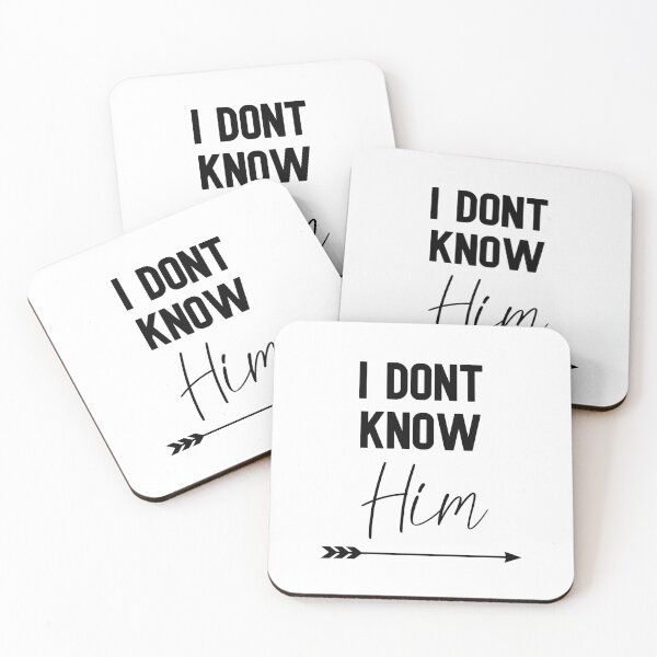 Item preview, I Dont Know Him cute couples matching designed and sold by everything4eva.