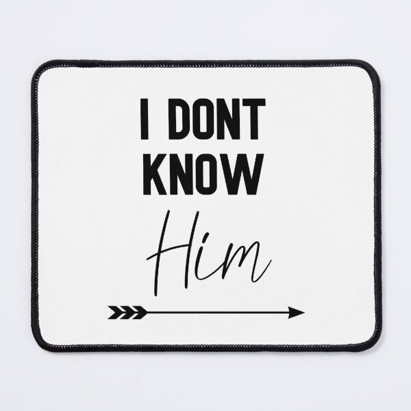 Item preview, I Dont Know Him cute couples matching designed and sold by everything4eva.