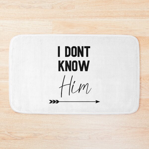 Item preview, I Dont Know Him cute couples matching designed and sold by everything4eva.
