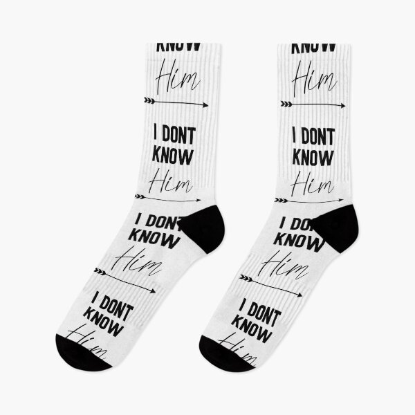 Item preview, I Dont Know Him cute couples matching designed and sold by everything4eva.