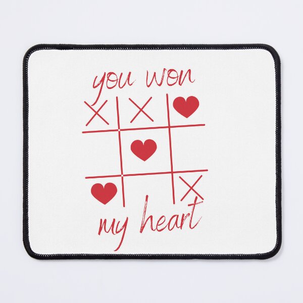Item preview, Tic Tac Toe Valentine Hearts designed and sold by RedNeo.