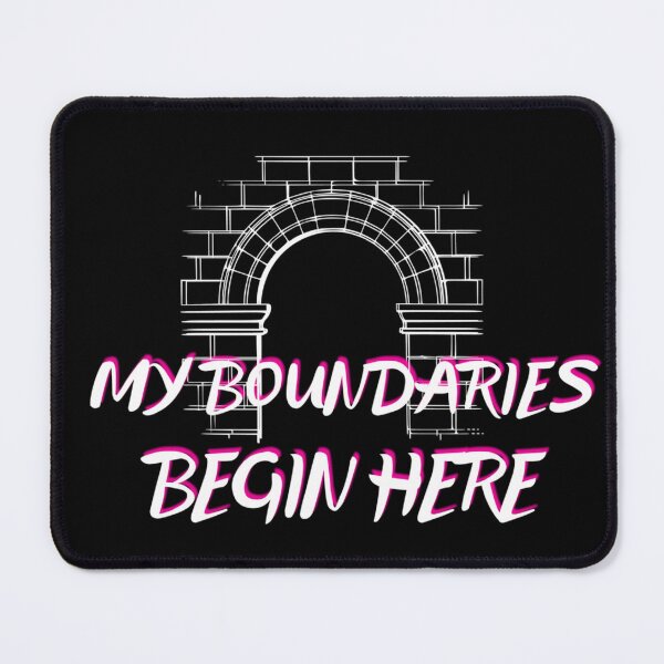 Item preview, My Boundaries! designed and sold by sweetstella.