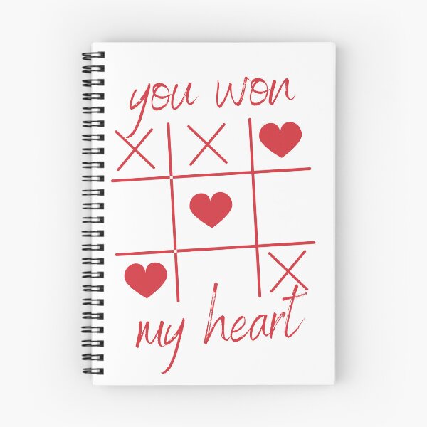 Item preview, Tic Tac Toe Valentine Hearts designed and sold by RedNeo.