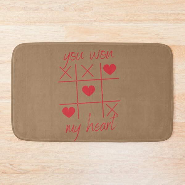 Item preview, Tic Tac Toe Valentine Hearts designed and sold by RedNeo.