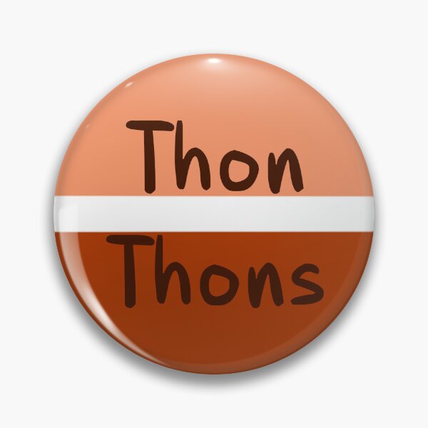 Item preview, Thon/Thons Pronoun Set designed and sold by oh-msbelover.