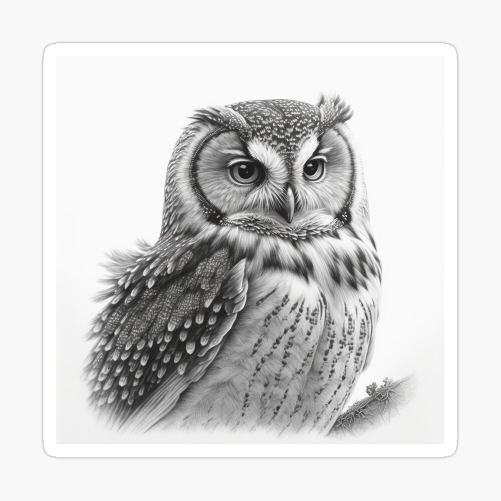 How to Draw an Owl