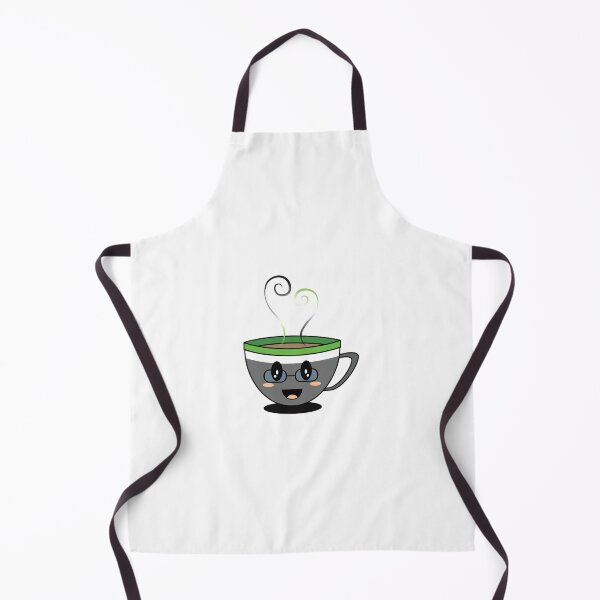 Item preview, Equalitea Aromantic Flag Pride w/ glasses designed and sold by qteapiecastle.