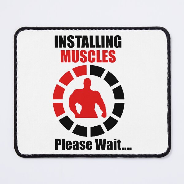Item preview, Installig Muscles designed and sold by VicFreedomind.