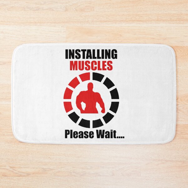 Item preview, Installig Muscles designed and sold by VicFreedomind.