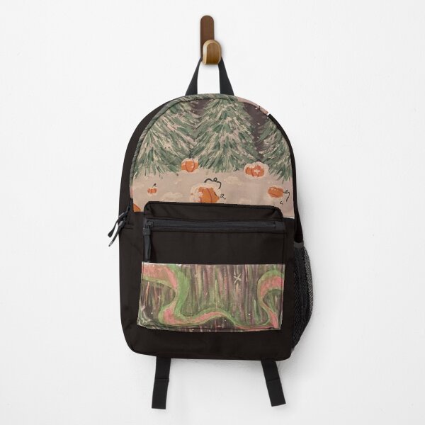 Item preview, Wild pumpkins in a snowy forrest designed and sold by Rawdalatte55.