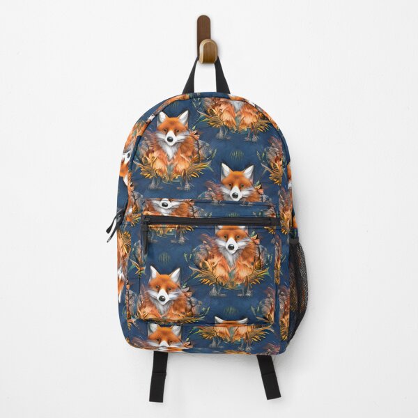 Item preview, Cute Fox Pattern designed and sold by Aww_To_Z Animals.