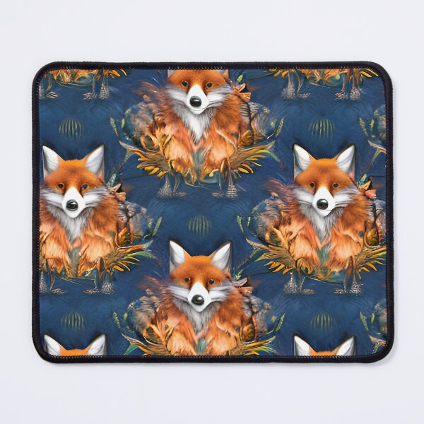 Item preview, Cute Fox Pattern designed and sold by Aww_To_Z Animals.