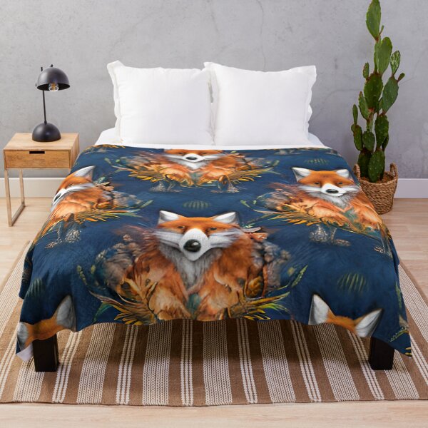 Item preview, Cute Fox Pattern designed and sold by Aww_To_Z Animals.
