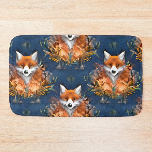 Item preview, Cute Fox Pattern designed and sold by Aww_To_Z Animals.