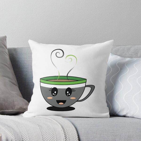 Item preview, Equalitea Aromantic Flag Pride w/ lashes designed and sold by qteapiecastle.