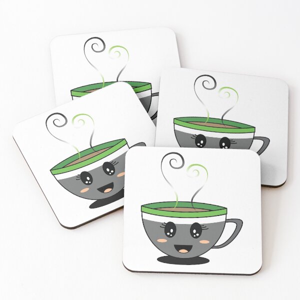 Item preview, Equalitea Aromantic Flag Pride w/ lashes designed and sold by qteapiecastle.