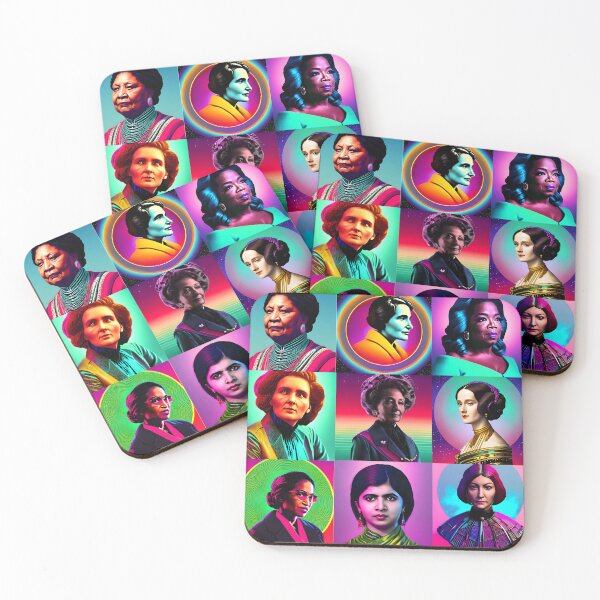 Item preview, Bright Inspirational Women designed and sold by AMGstuff.