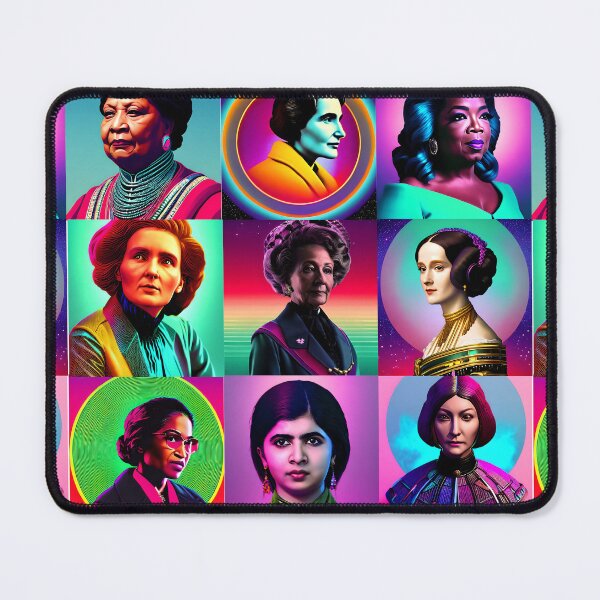 Item preview, Bright Inspirational Women designed and sold by AMGstuff.