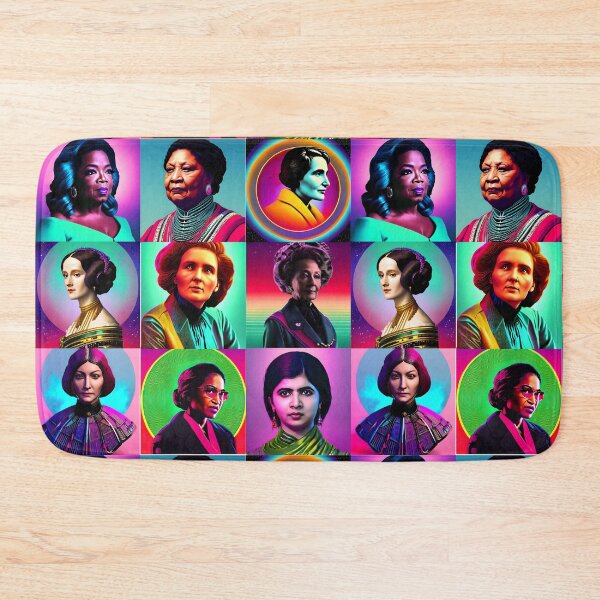 Item preview, Bright Inspirational Women designed and sold by AMGstuff.