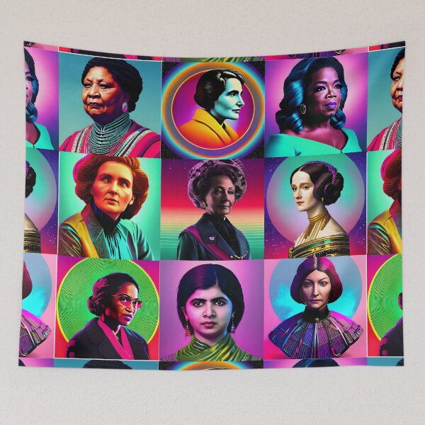 Item preview, Bright Inspirational Women designed and sold by AMGstuff.
