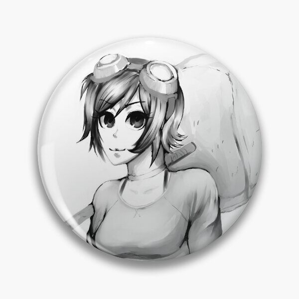 Item preview, Grayscale Ramona flowers  designed and sold by Bunofbuns.