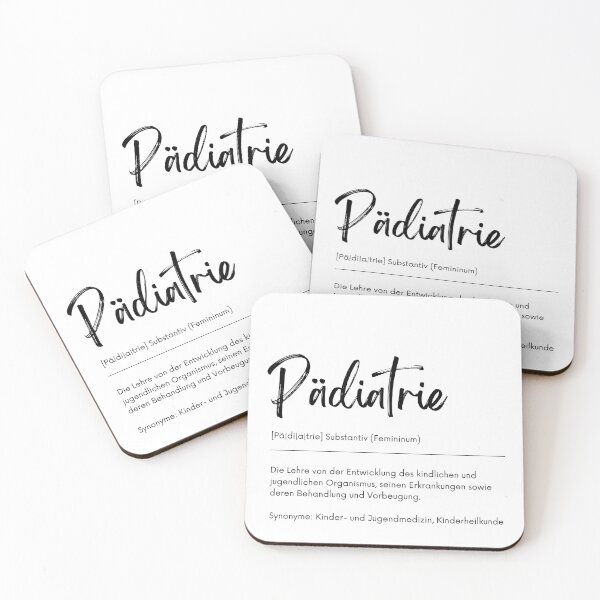 Item preview, Pediatrics definition and synonyms designed and sold by SherryDesignsDE.