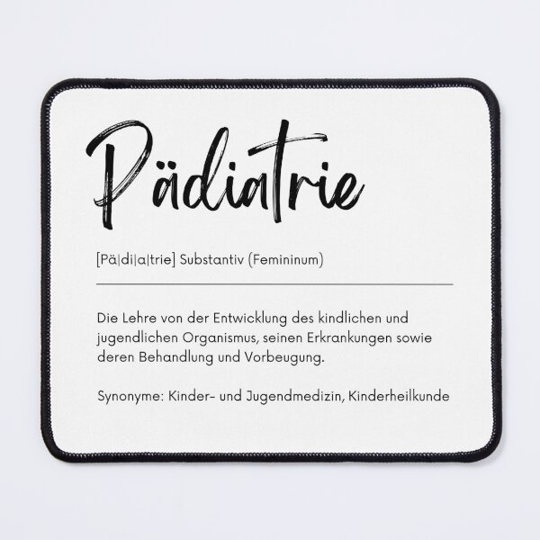 Item preview, Pediatrics definition and synonyms designed and sold by SherryDesignsDE.