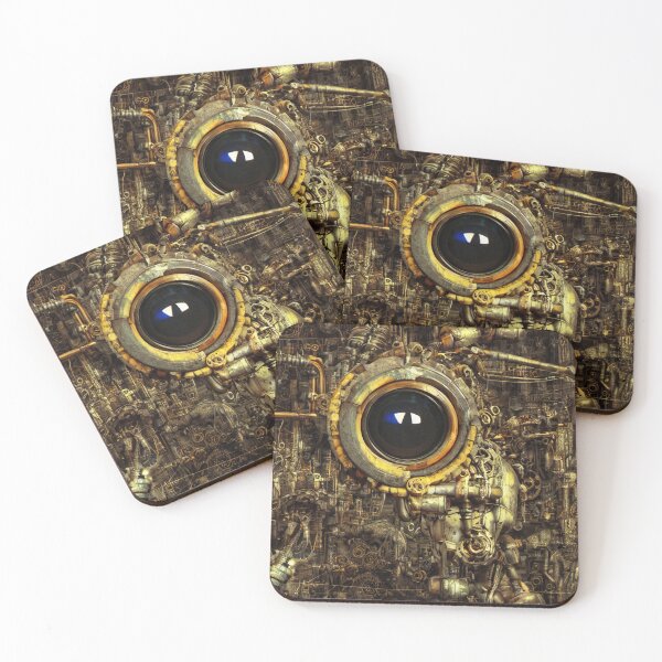Item preview, Robot EYE 011 designed and sold by Alexandre Rangel.