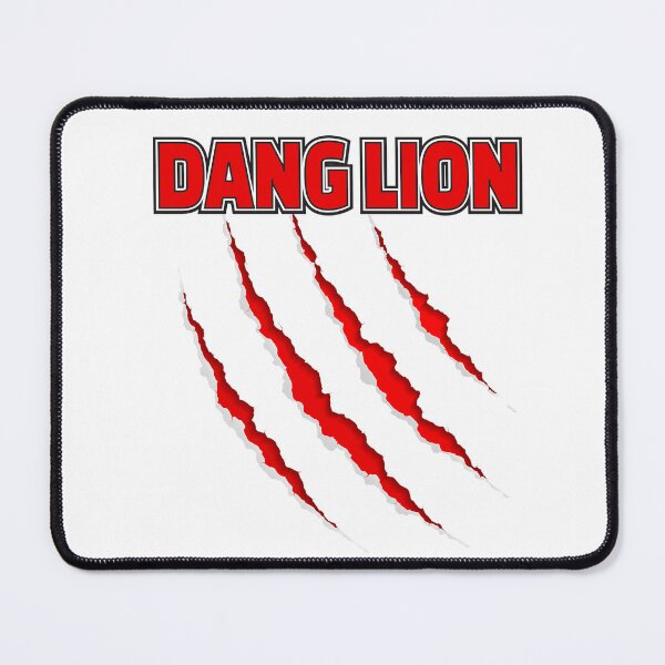Item preview, Dang Lion designed and sold by MellowManatees.