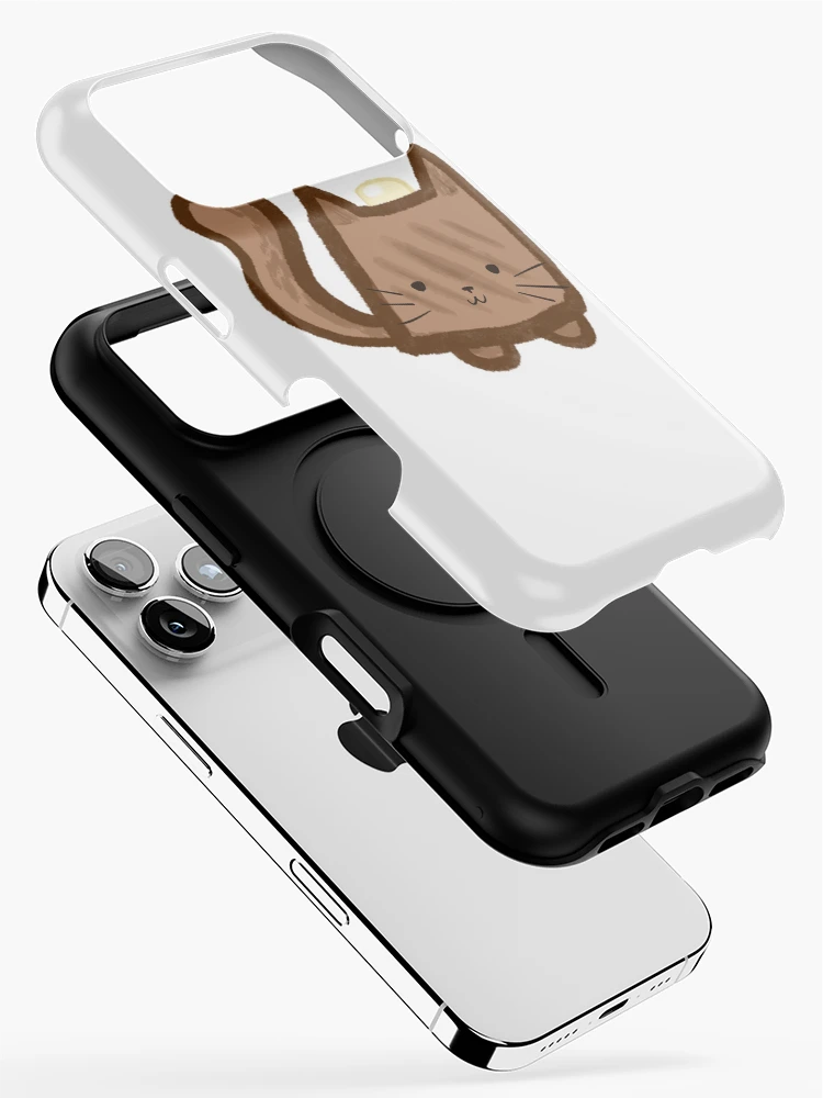 Thumbnail 2 of 4, iPhone Case, Toast Cat Sticker designed and sold by Partially-Rye-P.