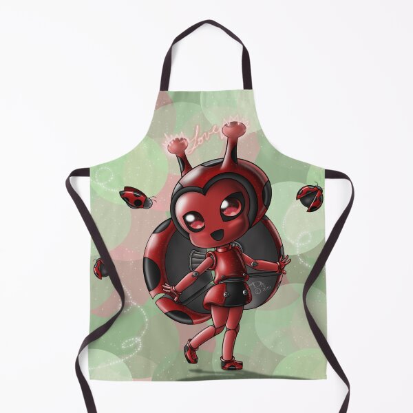 Item preview, Ladybug Robot designed and sold by treasured-gift.