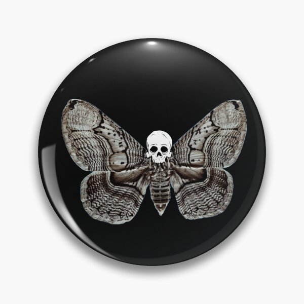 Item preview, Skull butterfly, skull stickers, deaths head stickers, Moth, Death, Skull, Goth, Butterfly, Insect, Gothic, Death Head Moth, Halloween, Tattoo, Horror, Dark, death moth, skull, dark art, gift. designed and sold by Rowbic.