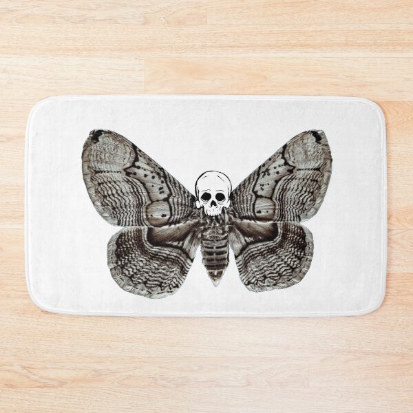 Item preview, Skull butterfly, skull stickers, deaths head stickers, Moth, Death, Skull, Goth, Butterfly, Insect, Gothic, Death Head Moth, Halloween, Tattoo, Horror, Dark, death moth, skull, dark art, gift. designed and sold by Rowbic.