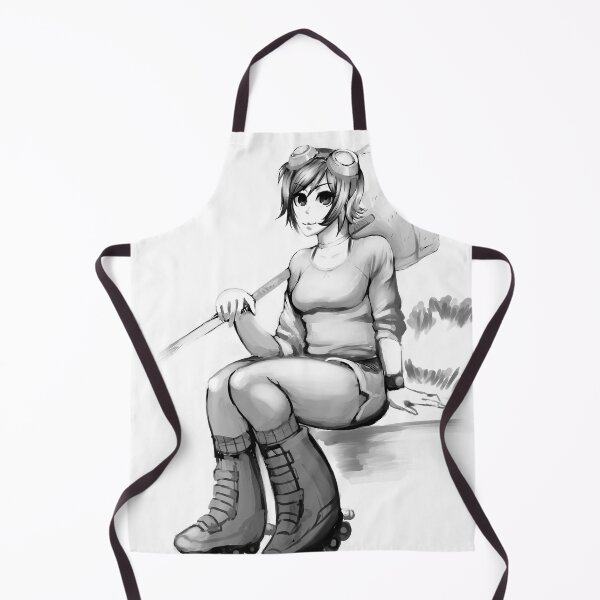 Item preview, Grayscale Ramona flowers designed and sold by Bunofbuns.