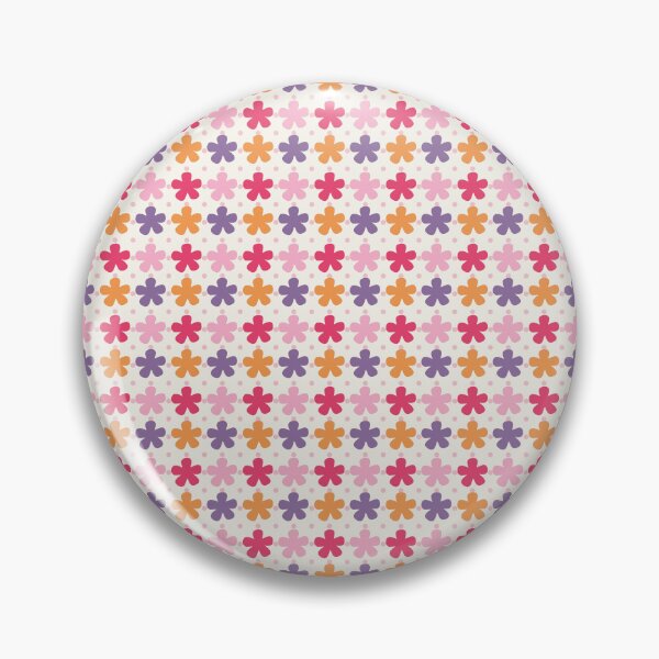 Item preview, Dainty Floral Polka Dot Seamless Repeat Pattern Print designed and sold by MoePark.