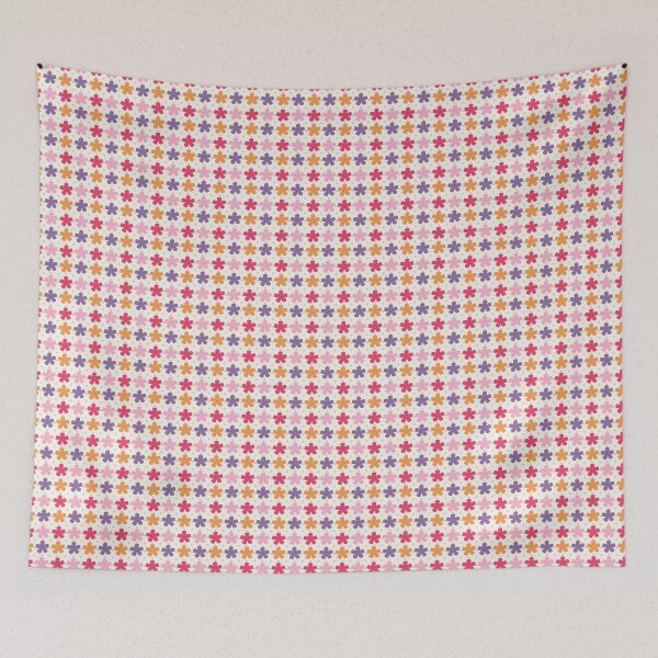 Item preview, Dainty Floral Polka Dot Seamless Repeat Pattern Print designed and sold by MoePark.