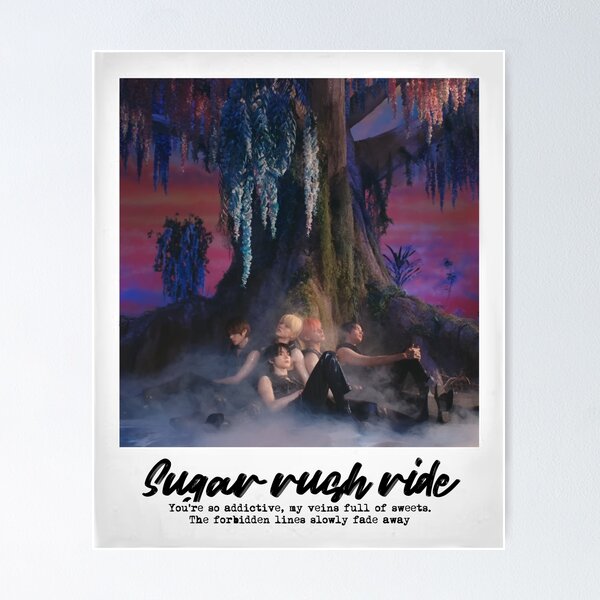 Item preview, TXT - Sugar rush ride designed and sold by mymikrokosmos.