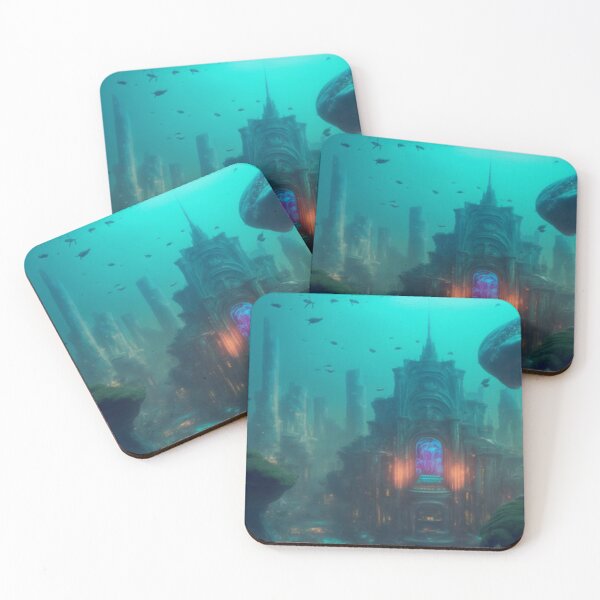 Item preview, Drexciya - Palace designed and sold by 0zunu Ai.