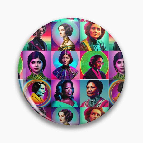 Item preview, Bright Inspirational Women designed and sold by AMGstuff.