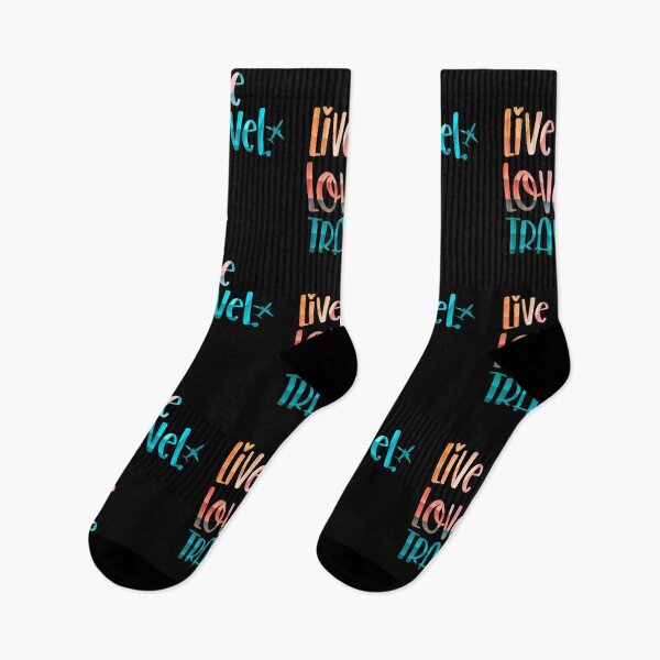 Item preview, Live Love Travel Vacation designed and sold by WiseNomad.